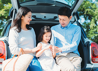 レンタカーについて