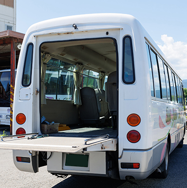 観光バスについて