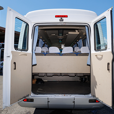 観光バスについて